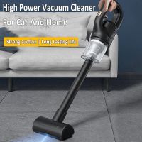 60000PA Wireless Home Car Vacuum Cleaner Cordless Handheld Chargeable Auto Vacuum For Pet‘’S Hair Mini Vacuum Cleaner