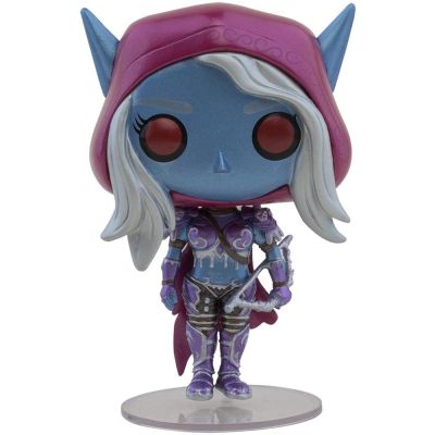 World Of Warcraft WoW Sylvanas ลูกโซ่30th โลหะ US Pop! ไวนิล