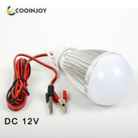 【CC】卍  12V Clip/220V E27 Camping Fishing Emergency Bulb DC/AC Lamp 7W 9W 12W for Outdoor