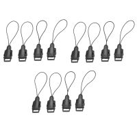 12Pcs Quick Release Buckle Kit Neck Strap Camera Eyelet Belt for Ii Neck Strap Round Lug Ring