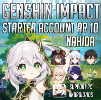 Genshin impact ID【Fast delivery】Nahida+other characters combination low AR