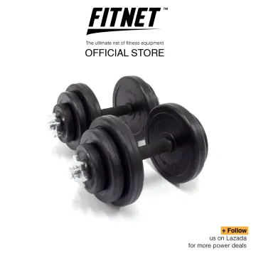 Adjustable discount dumbbells lazada