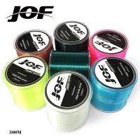 [HOT LIAXLLWISAAZH 534] สายตกปลาไนลอน JOF 500M สายตกปลา Monofilament ที่แข็งแกร่งมาก5 LB 30 LB