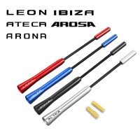 At】อุปกรณ์ตกแต่งรถยนต์ทางอากาศเสาอากาศรถยนต์17ซม. สำหรับที่นั่ง Leon Ibiza Ateca,Ardoba Toledo Altea Hambra Arosa Exeo Mii Tarraco