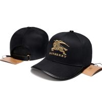 2022 2023 Newest Summer Burberry Casual Unisex Embroidery Cotton Adjustable High Quality Baseball Caps