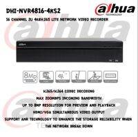 เครื่องบันทึก  DHI-NVR4816-4KS2-DAHUA-CCTV