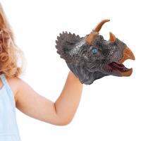 Dinosaur Hand Puppets Cool Hand Puppet Dinosaurs For Boys Interactive Hand Puppet Dino Toy For Kids Animal Puppets Parent-child