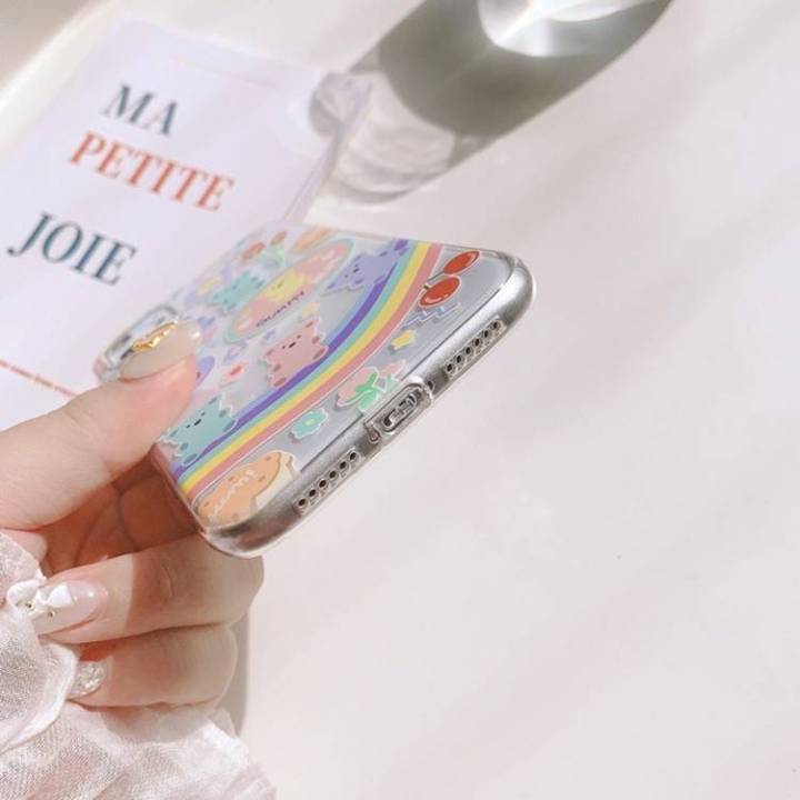 เคสซิริโคนvivo-ลายการ์ตูนหมีพูห์สำหรับรุ่น-vivo-y3-y11-v15-v15-prov17pro-y12-y17-y19-y95-y93-y91i-304