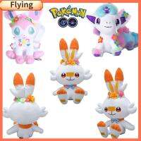 FLYING ขายร้อน ของขวัญเทศกาล เครื่องประดับอีสเตอร์ Sylveon ตุ๊กตาสัตว์ โปเกมอน ของเล่นตุ๊กตา