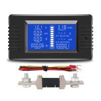 PZEM015 Digital DC 0-200V Voltage Current with Shunt Car Battery Tester Voltage Meter Monitor 12V 24V 48V