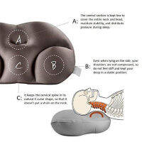 3D ทุกรอบเมฆนอนหมอนไข่นอนหน่วยความจำโฟมนุ่มกระดูกหมอนรองคอปวดที่วางจำหน่ายคอไมโคร Airball หมอน Cojin
