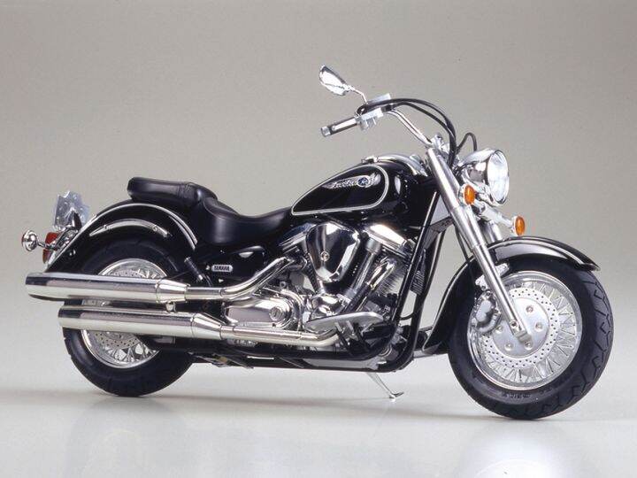 tamiya yamaha xv1600 road star