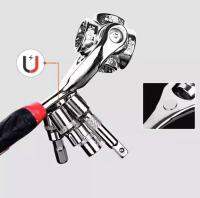 Telecorsa ประแจ 48 in 1 อเนกประสงค์ Tiger Wrench Universal Wrench รุ่น Universal48in1-08a-J1