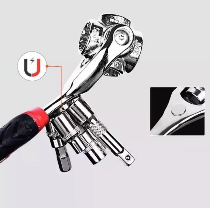 telecorsa-ประแจ-48-in-1-อเนกประสงค์-tiger-wrench-universal-wrench-รุ่น-universal48in1-08a-j1