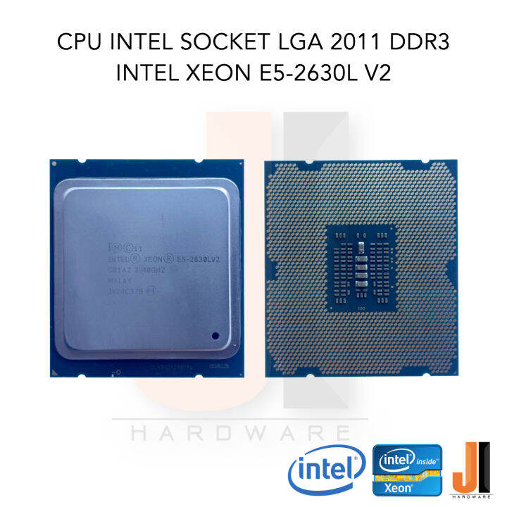 cpu-intel-xeon-e5-2630l-v2-6-core-12-thread-2-4-2-8-ghz-15-mb-l3-cache-60-watts-tdp-no-fan-socket-lga-2011-ddr3-สินค้ามือสองสภาพดีมีการรับประกัน