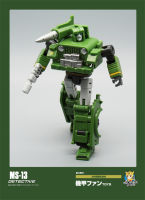 IN STOCK Transformation MFT MechanicToy Planet Hot ทหาร MS13 MS-13 MS13D Hound Action Figure ของเล่นพร้อมกล่อง