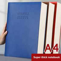 【CW】A4A5 Super Thick Notebook Thickened Large Super Thick 360 Pages Blank Line Agenda Planner Book Brid Diary Notebooks Diary School