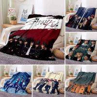 High quality Flannel warm and soft Kpop Startray childrens blanket, bed, sofa, sofa, chair, travel suit And adult gifts.