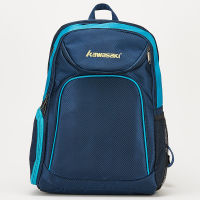 กระเป๋าเป้สะพายหลัง Kawasaki KAWASAKI Badminton Bag 3 Men S And Women S Multi-Functional Large Capacity Sports Backpack Tennis Pack Badminton Bag 8210 Blue