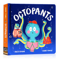 Mr. Octopus buys the original English picture book of pants octopats 2-8-year-old childrens Enlightenment early education picture book character education picture book thinking about parent-child bedtime reading Suzy senior of little tiger Publishing