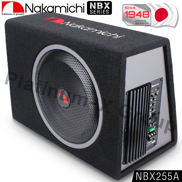 nakamichi-nbx255a-subwoofer-box-10inch-peak-power-2000w-voice-coil-asv-bass-box-เครื่องเสียงรถยนต์-ดอกซับ-10นิ้ว-sub-box-เครื่องเสียงรถ-ซับบ็อก-ตู้ซับ