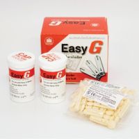 ล่าสุด ราคาดี สินค้าพร้อมส่ง/ถูกที่สุด**HB แผ่นวัดน้ำตาล EASY G แผ่นวัด 2X25S+เข็ม 50S /