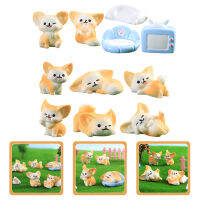 Leetshop 1 ชุดของสุนัขจิ้งจอกขนาดเล็กรูปแกะ