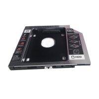 9.5MM 2nd HD HDD SSD Hard Drive Caddy for Lenovo Y410 Y410P Y410PT Z500 (Gift Optical drive bezel )