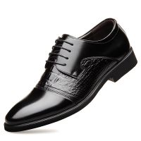 2022 Autumn Man Cow Leather Shoes Rubber Sole EXTRA Size 45 46 Man Office Business Dress Flats Man Leather Wedding Shoes