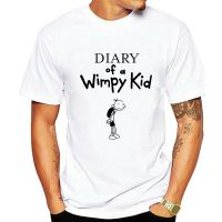 Kids T-Shirt cartoon Diary of a Wimpy Kid graphic Tops Boys Girls Distro Age 1 2 3 4 5 6 7 8 9 10 11 12 Years