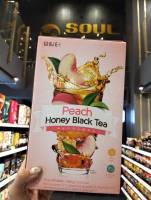 ชาดำพีช Damtuh Peach Honey Black Tea 650 กรัม