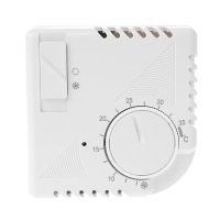 Universal Room Thermostat Energy ตัวควบคุมอุณหภูมิเครื่องกล W Switch