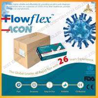 Flowflex ของแท้ ราคาถูก กล่องเขียว 2in1 (จมูก+น้ำลาย) SET 240 TEST