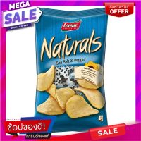 ลอเรนซ์มันฝรั่งอบกรอบรสเกลือผสมพริกไทย 100กรัม Lawrence Salt &amp; Pepper Flavored Potato Chips 100g.