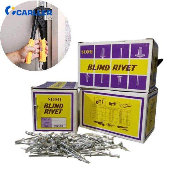 Carller PER BOXBLIND RIVETS/LOW PRICE 1/8x1/2 / 5/32x1/2 / 1/8x3/4