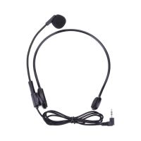 1m Black Wired Microphone Cable Head-mounted Headset Microphone Flexible Wired Boom Amplifie Condenser Microphones