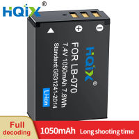 HQIX แบตเตอรี่ชาร์จ LB-070กล้อง S1 AZ901 AZ652 AZ651 Kodak