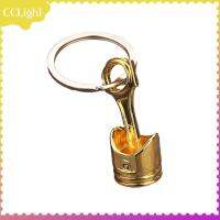 พวงกุญแจสไตล์ลูกสูบเครื่องยนต์รถยนต์ CCLight การตกแต่งเสื้อผ้ากระเป๋าถือ Keyfob