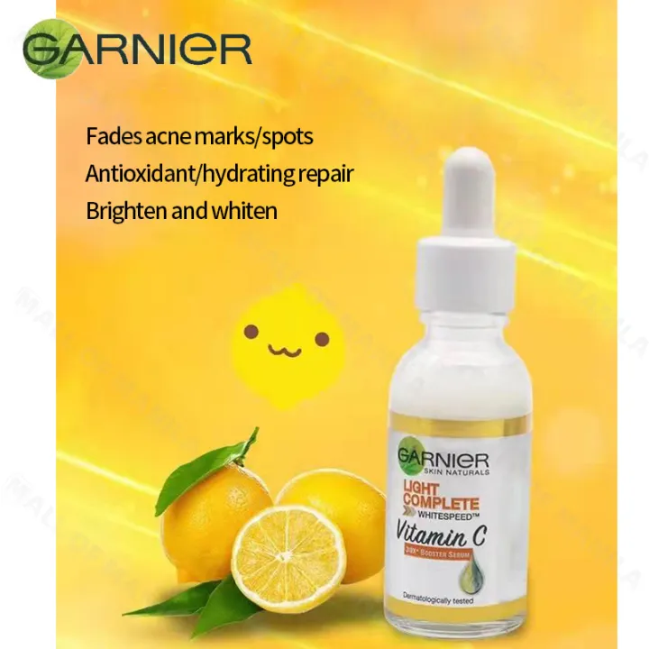 Garnier Light Complete Booster Serum with Vitamin C Brightening/Whitening/Brighten skin tone