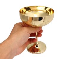 【CW】☎●▫  Metal Glass 304 Goblet Engraved Bar Wine Cup Cups