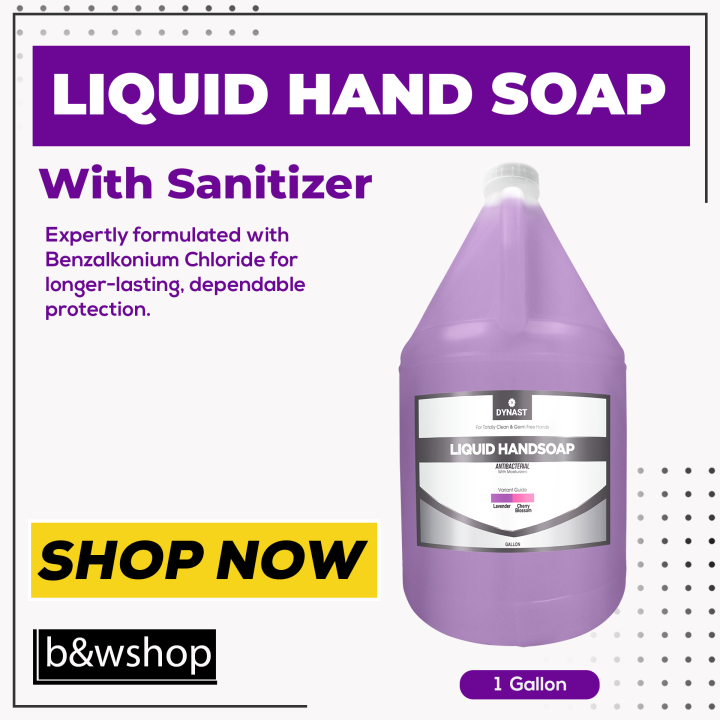 Dynast Liquid Hand Soap Gallon Lazada PH