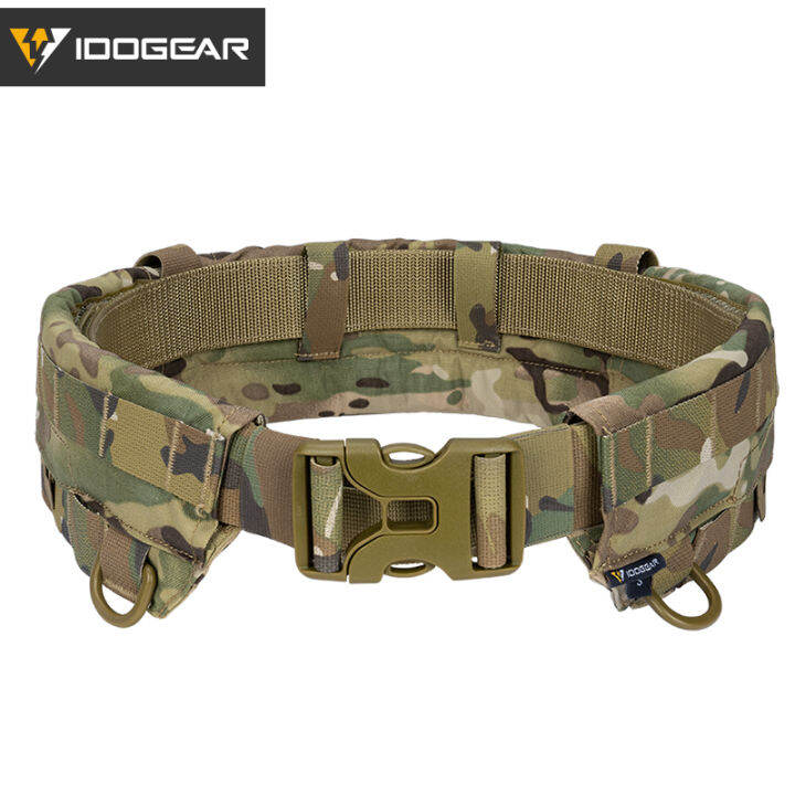 IDOGEAR MRB2.0 Tactical Belt Modular Riggers Quick Release MOLLE Low