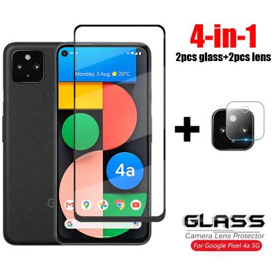 4-in-1 Glass 4A 5G Cover Tempered 4 5 6 7 A Protector Film