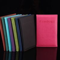 New Travel Passport Cover Protective Card Case Women Men Travel Credit Card Holder Travel ID&amp;Document Passport Holder Protector Card Holders