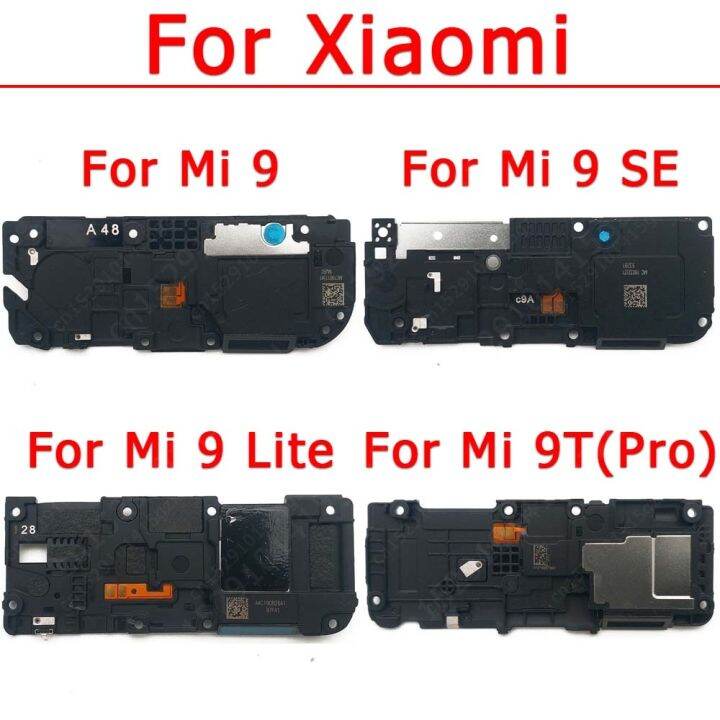 ลำโพงอะไหล่สำหรับ-xiaomi-mi-9-lite-mi9-se-9t-pro-แผงลำโพงโมดูลบันทึกเสียงเสียงกริ่ง