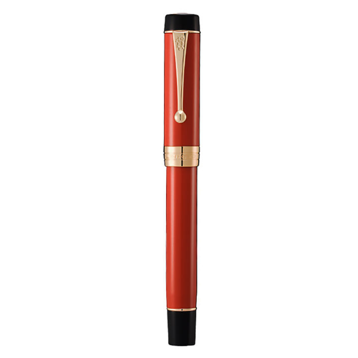 jinhao-100-centennial-resin-fountain-pen-orange-red-iridium-effmbent-nib-with-converter-ink-pen-business-office-school-pen
