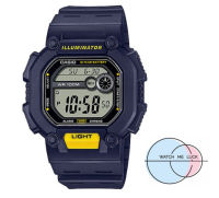 แท้แน่นอน 100% หายากสุดๆ กับ Casio W-737H-2A อุปกรณ์ครบทุกอย่างพร้อมใบรับประกัน CMG ประหนึ่งซื้อจากห้าง