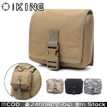 MOLLE Pouch Outdoor Camping Organizer Tool Gas Tank Storage Bag
