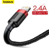 Baseus USB Cable for iPhone14 13 12 11 Pro Max Xs X 8 Plus Cable 2.4A Fast Charging Cable for iPhone Charger Cable USB Data Line