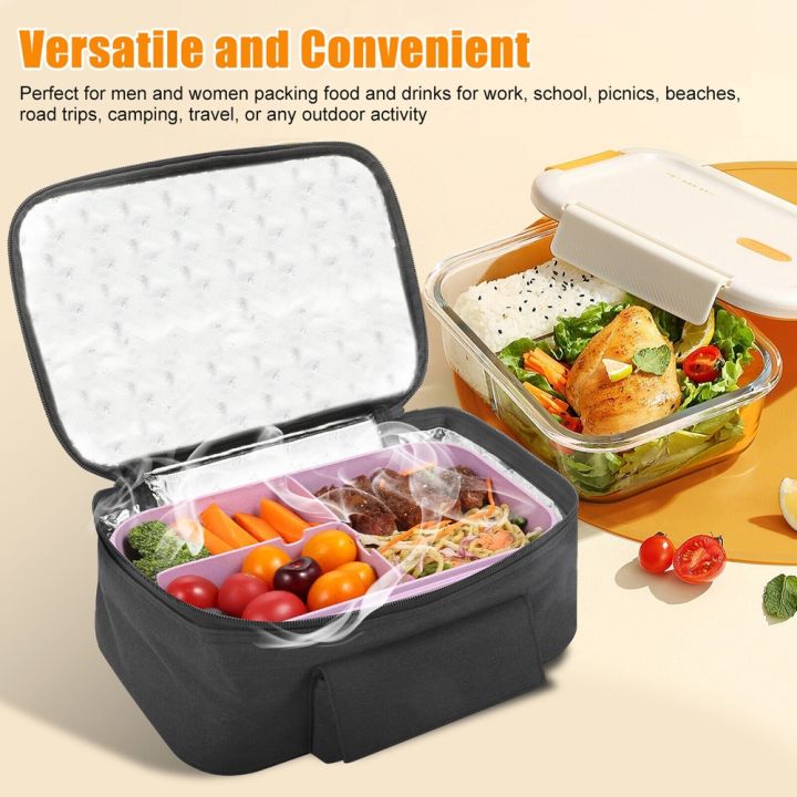 12v-portable-car-electric-heating-lunch-box-food-warmer-container-cooler-bag-new